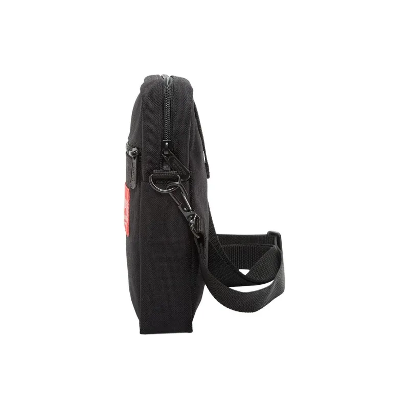 Manhattan Portage Fabric Crossbody Bag Regular Men's Black-2