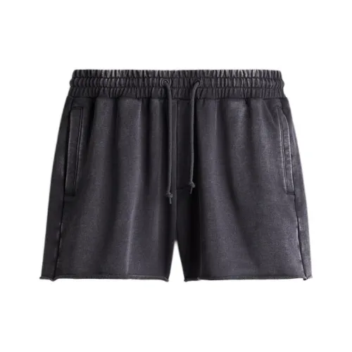 H&M Casual Shorts Men Black