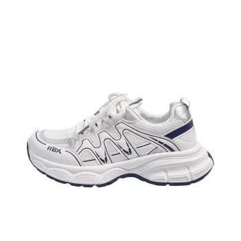 RENBEN Breathable Cushioning Low Top Chunky Sneakers Men's