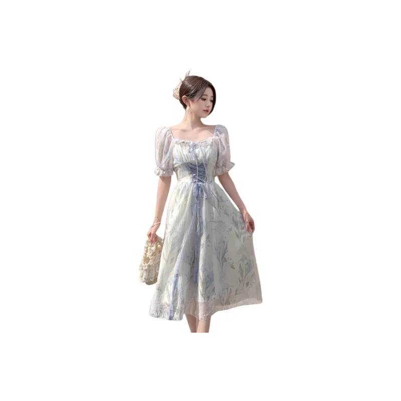 Dior Beauty Short Sleeved Dress Women's-0