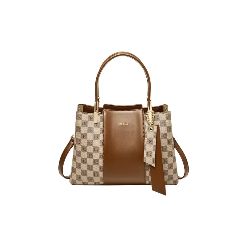 CNNCOO PVC Tote Handbag Women's Khaki-6