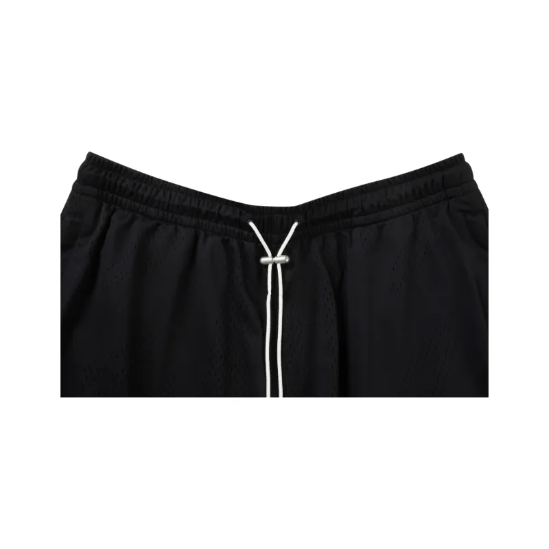 LiNing x 1807 LIANMINGKUAN BadFive Basketball Shorts Men's Black-2