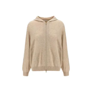 Brunello Cucinelli Knitwear Women's Light Beige