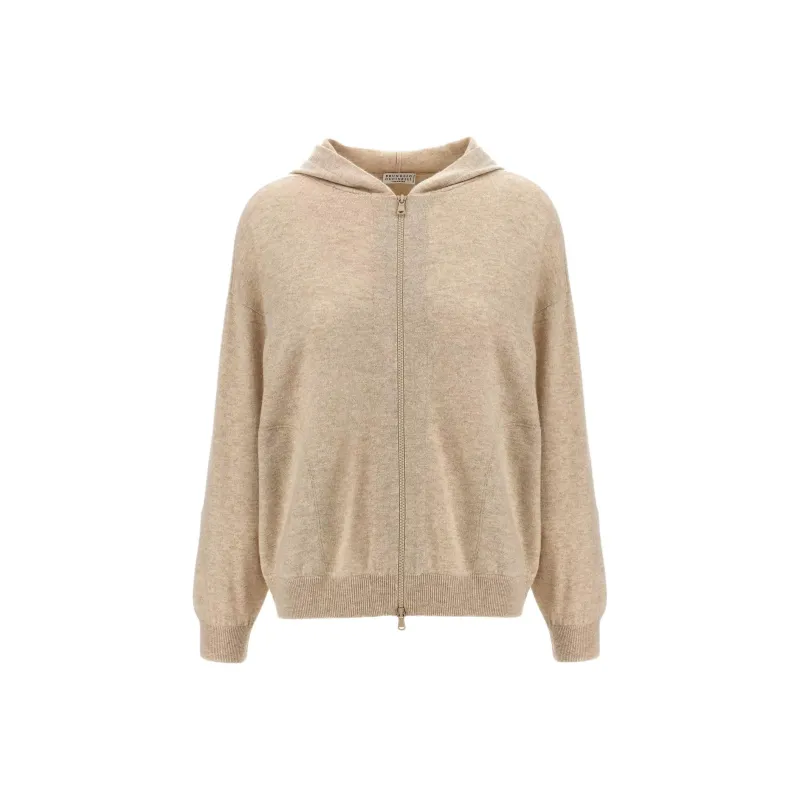 Brunello Cucinelli Cashmere Cardigan-0