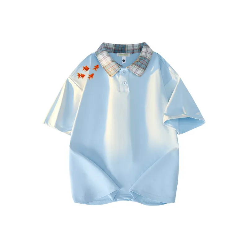 Budding Bear Polo Shirts Unisex-8