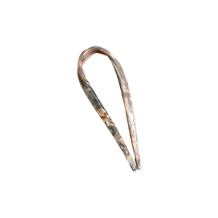 Water Jade Acrylic Hairpins Women's-6
