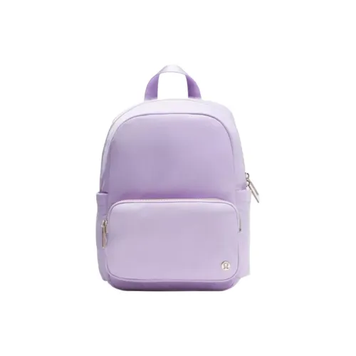 Lululemon Everywhere Nylon Backpack Trumpets Unisex Purple