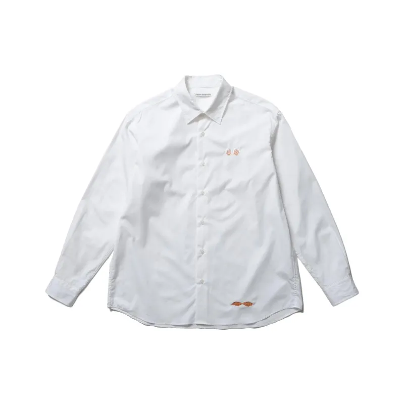 Uniform Experiment Shirts Men White-0