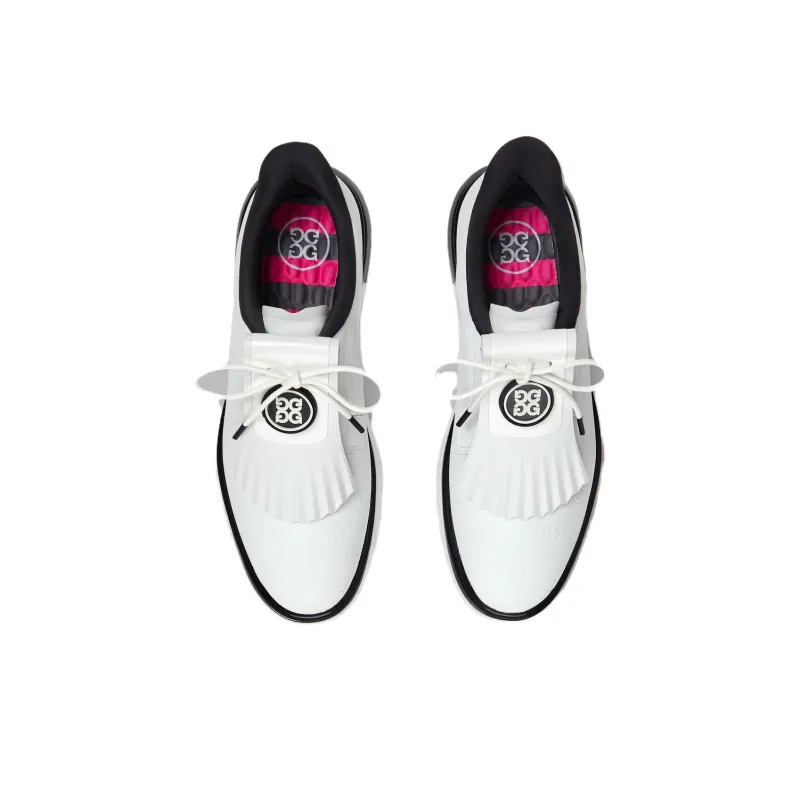 GFORE GALLIVAN2R Slip Resistant, Abrasion Resistant, Waterproof Low Top Golf Shoes Women's White-1