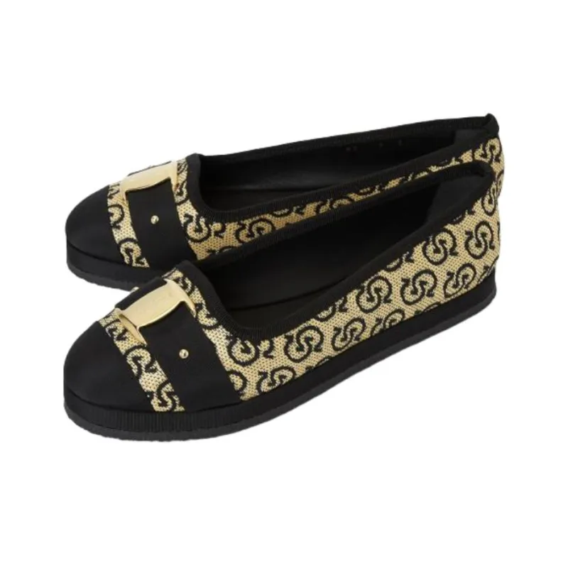 FERRAGAMO Casual Single Shoes Women's Black-2