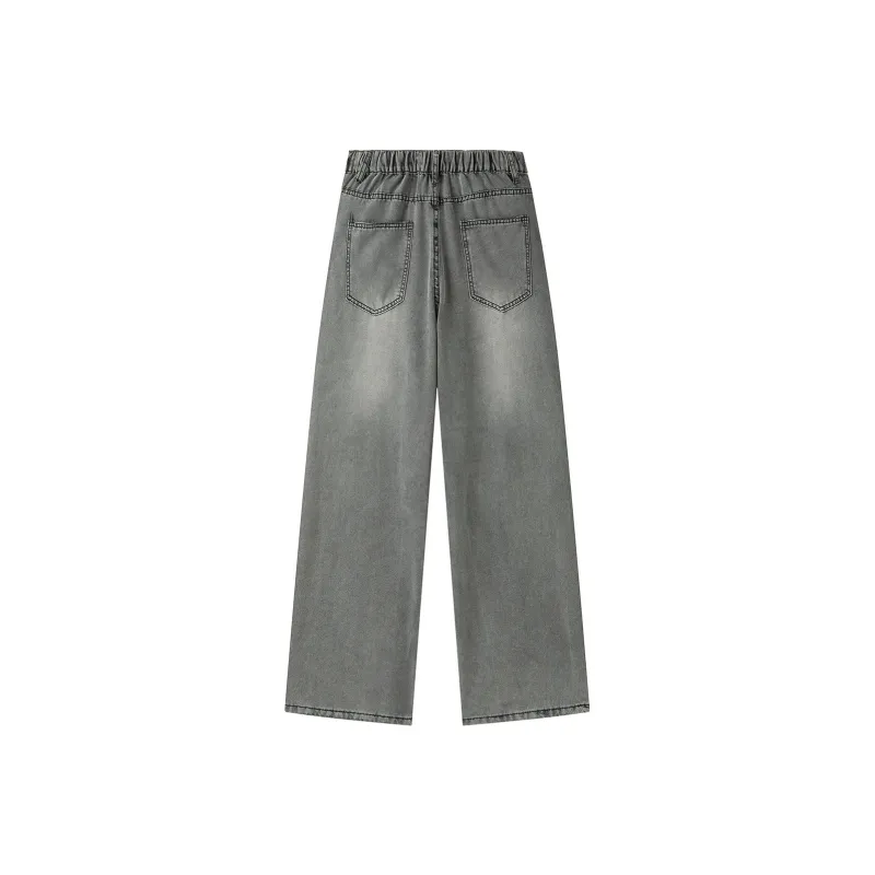 Qnxeey Jeans Unisex-6
