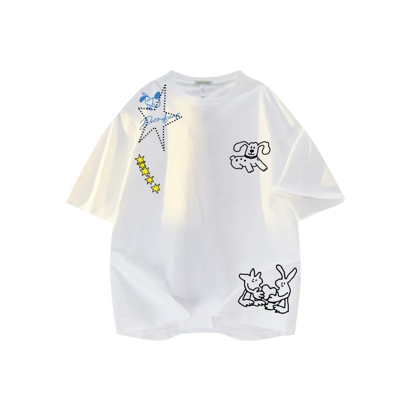 Budding Bear T Shirts Unisex-2