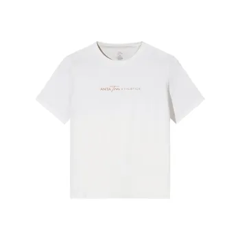 Anta Variety Training Collection T Shirt Women's Papyrus White