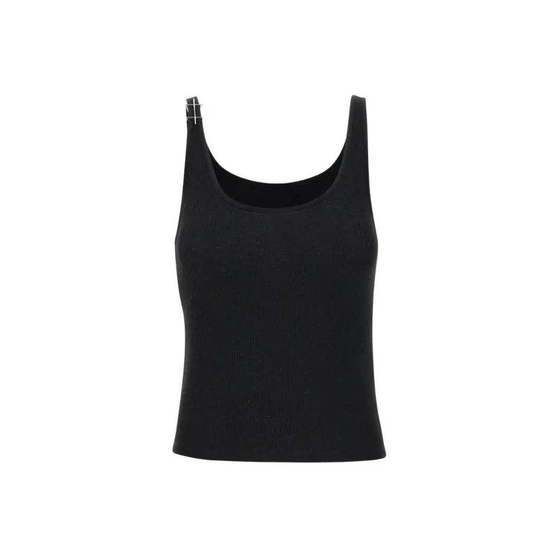 HELIOT EMIL Hardware detailing Tank Top-0