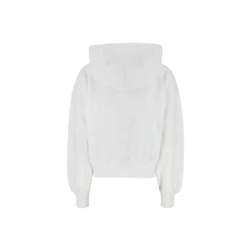 GUCCI Logo embroidered Hoodie-1