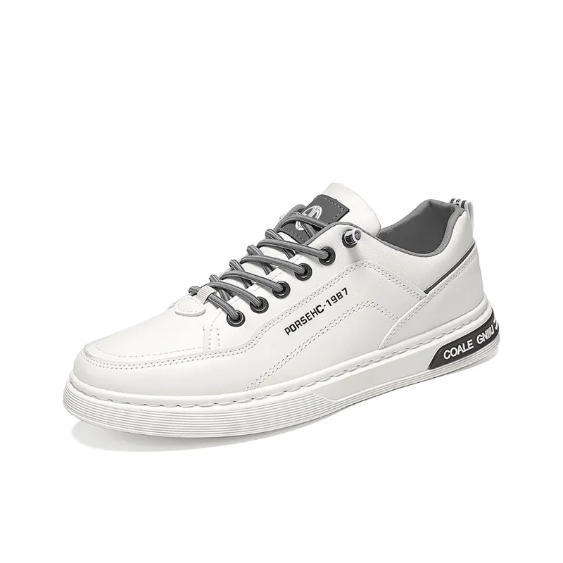 Yi Jiabao Anti Slip Wear Resistant Low Top Skateboard Shoes Men's-5