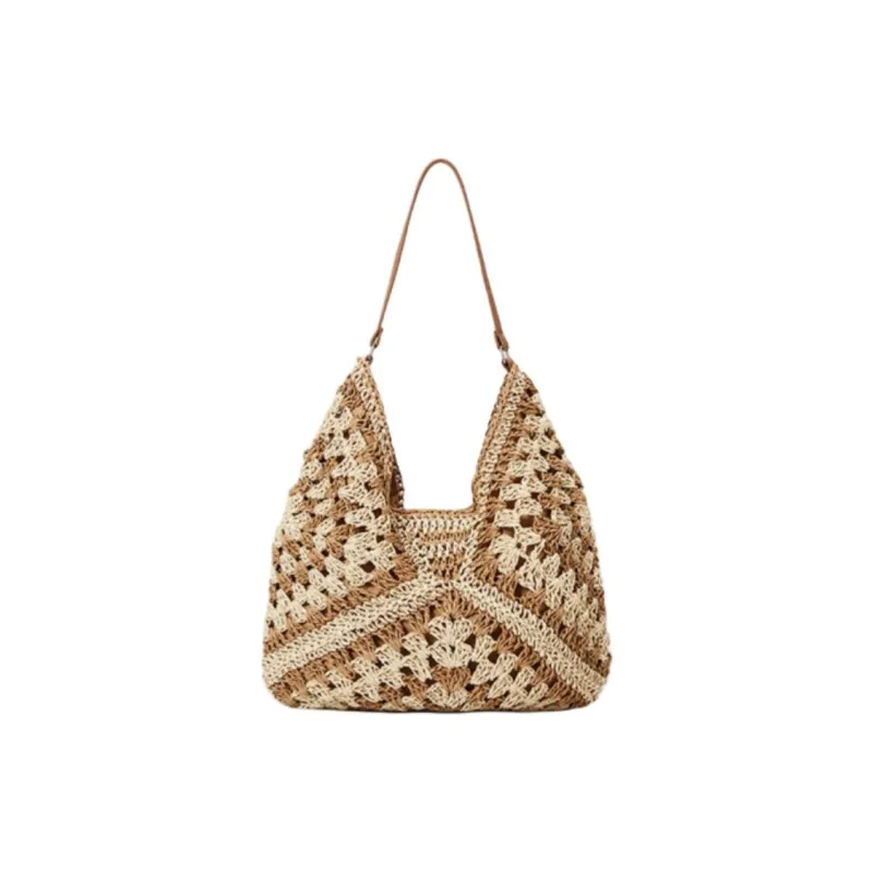 JOSINY Fabric Shoulder Bag Tubas Women's Multicolor-4