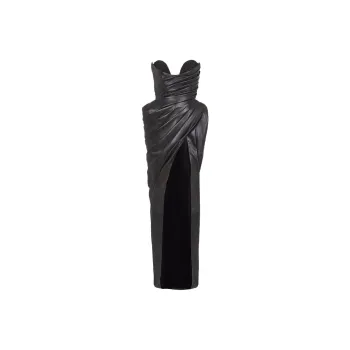 BALMAIN Sleeveless Dress Women's Black