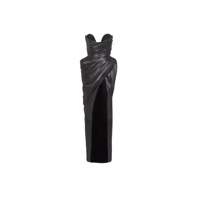 BALMAIN Sleeveless Dress Women's Black-0