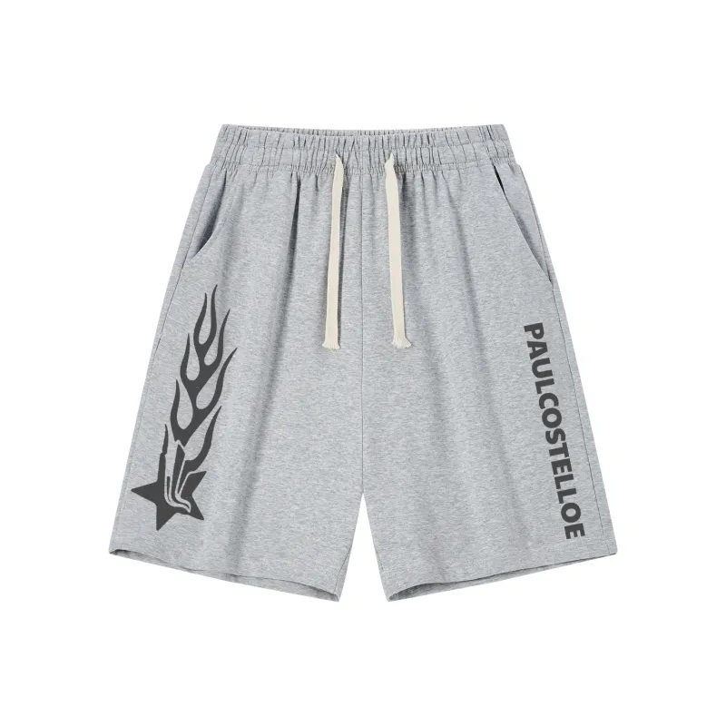 PAUL COSTELLOE Casual Shorts Unisex-2