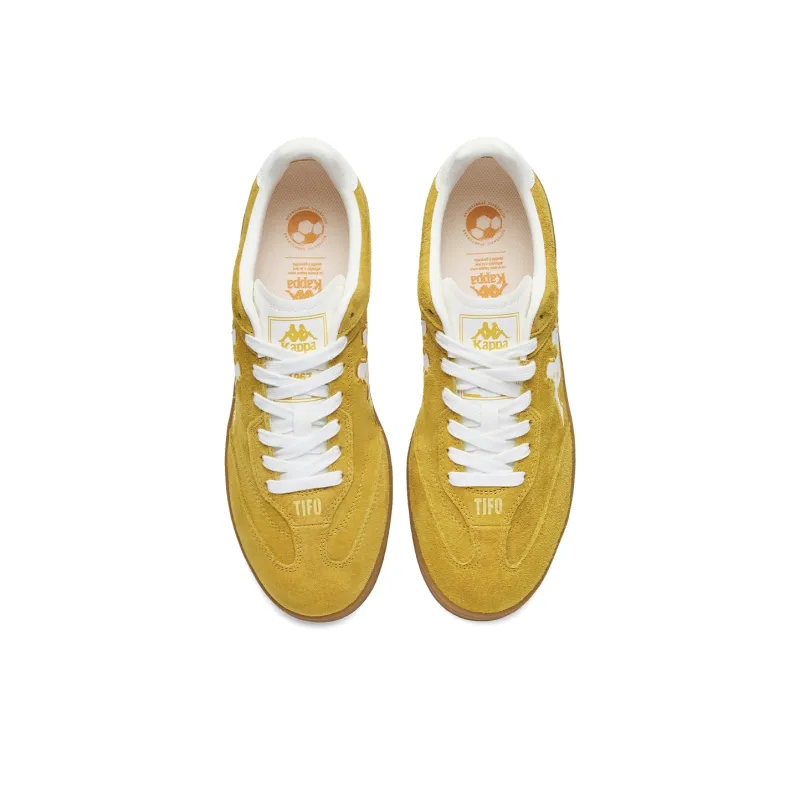 Kappa Tifo Low Top Skateboard Shoes Unisex Ceylon Yellow-5
