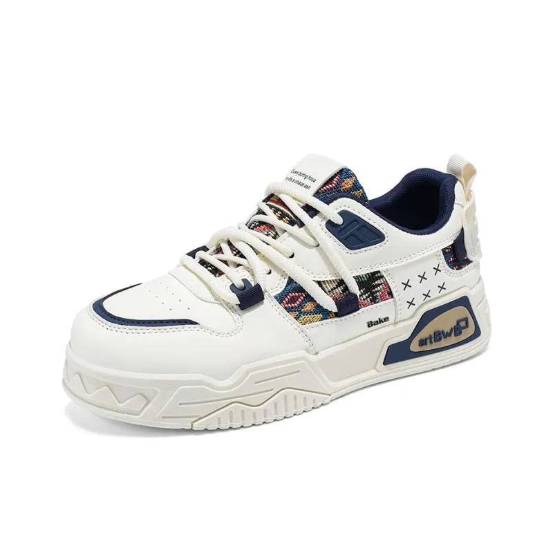 BAKE Slip Resistant Shock Absorbers Low Top Skateboard Shoes Men's-1