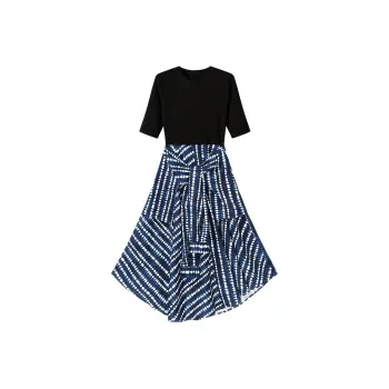FAIRWHALE Short Sleeved Dress Women's