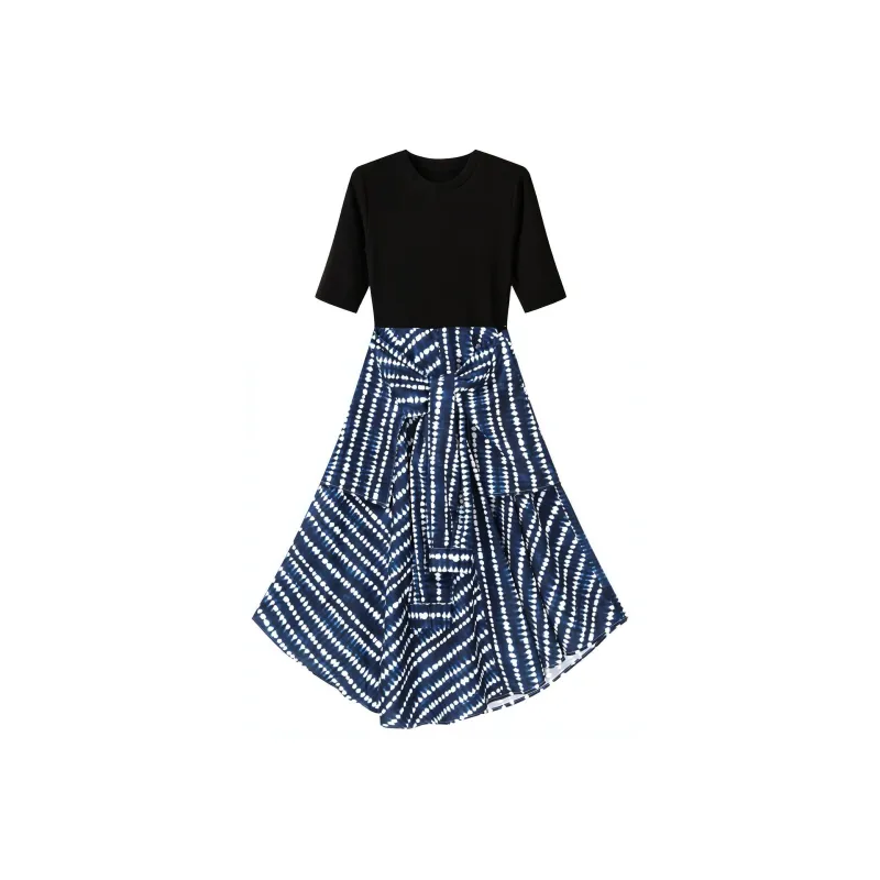 FAIRWHALE Short Sleeved Dress Women's-0