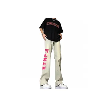 UNthemed Jeans Unisex Yellow