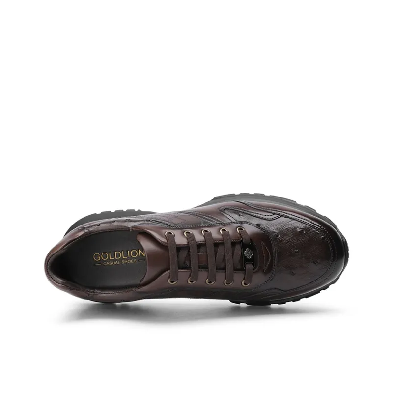 GOLDLION Men's Casual Shoes Men Low Top-7