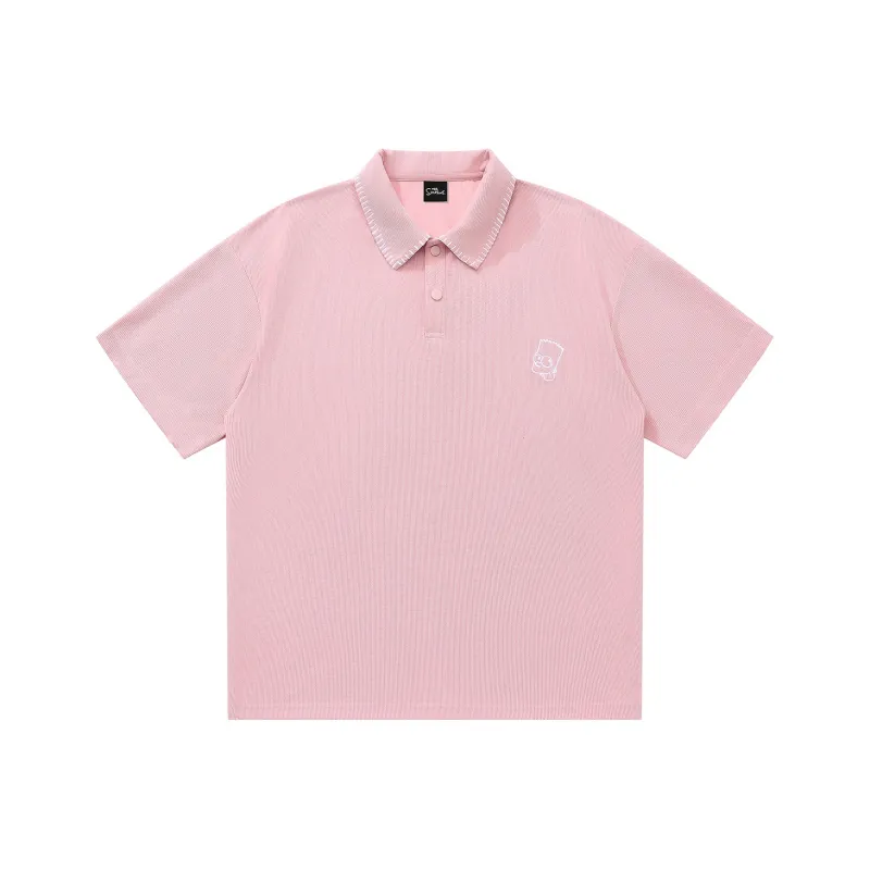The Simpsons Polo Shirts Unisex-14