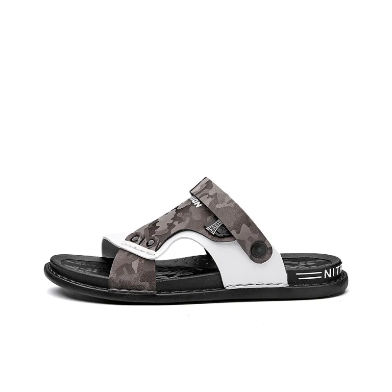 XIMO BULL Beach Sandals Men Blue-4