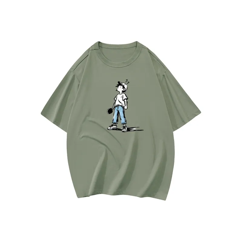 Evil Lions Short Sleeved T Shirts Unisex-11