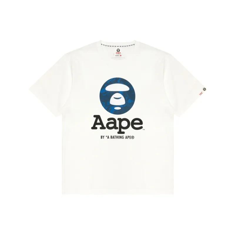 Aape Logo print T shirt-0