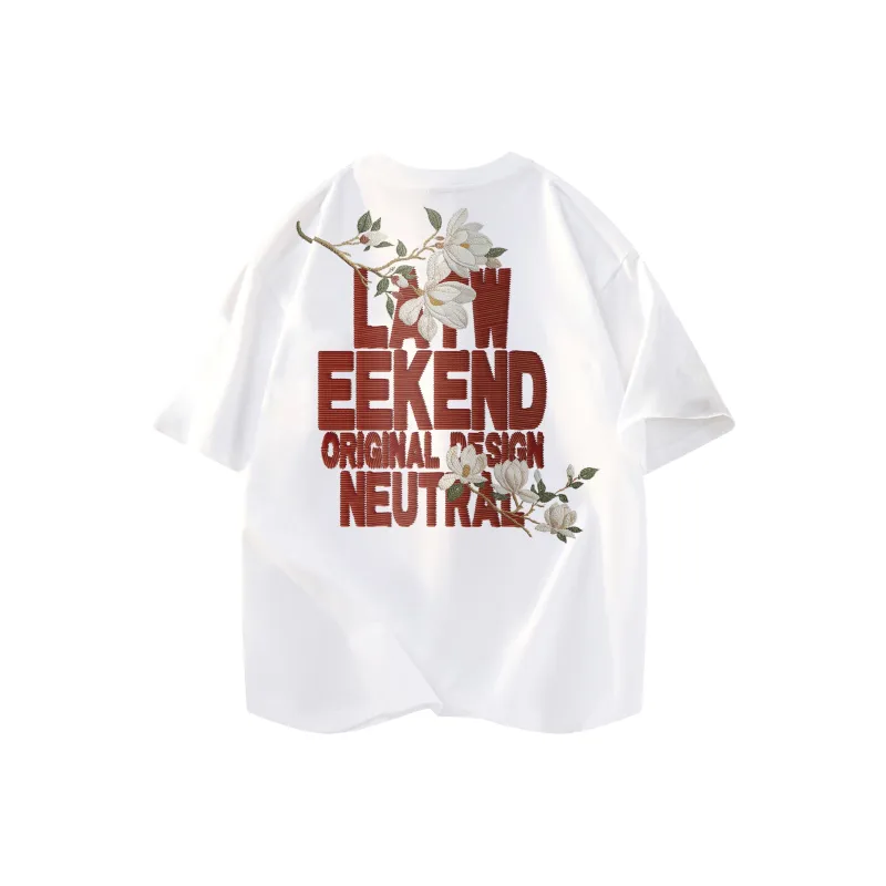 LA'T.WEEKEND T Shirts Unisex-2