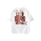 White (Red Logo)