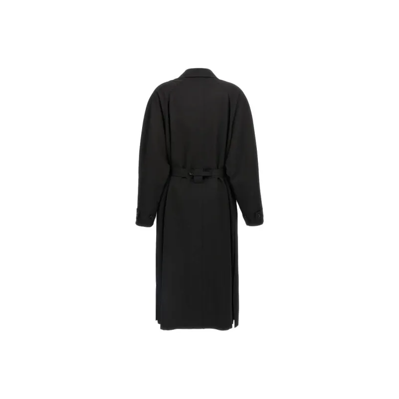 Lemaire Trench Coat Women's Black-1