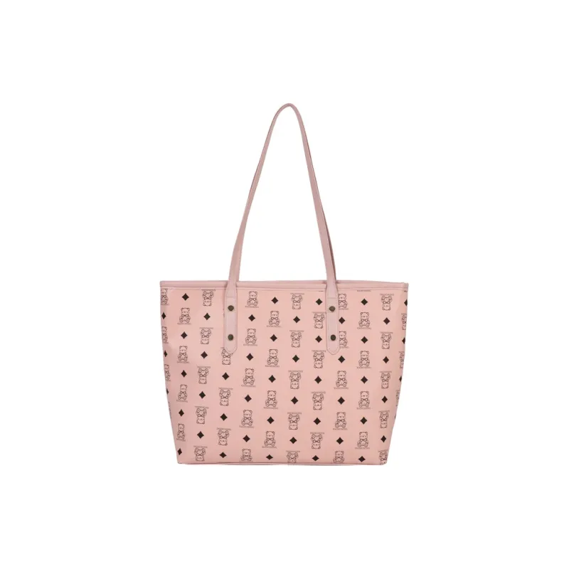 Miss Angel PU Tote Bag, Shoulder Bag Women's Multicolor-12