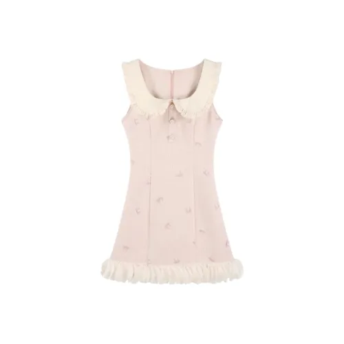 Mu Xiao Xin Sleeveless Dress Women's