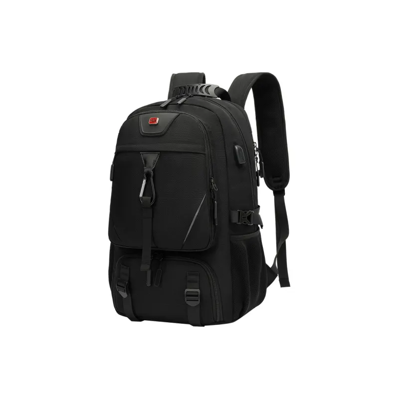 LVEYING Polyester Oxford Backpack Unisex Multicolor-0