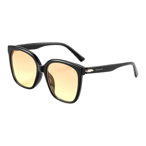 MK MINGKU TR/Memory Plastic Square Sunglasses Unisex