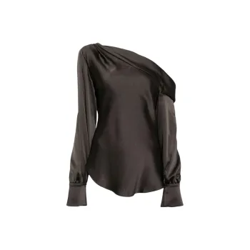 JONATHAN SIMKHAI SS25 T Shirt Women's Brown