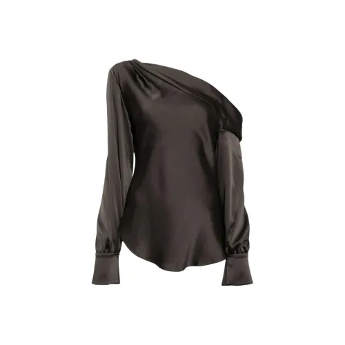 JONATHAN SIMKHAI SS25 T Shirt Women's Brown