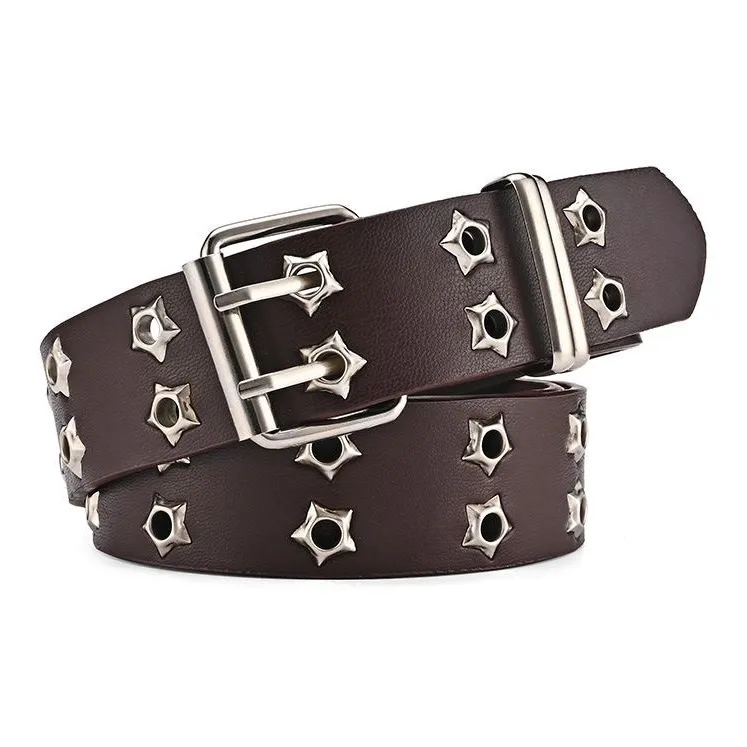 OXO OVERLOAD PU Leather Belts Unisex 3.2cm-5