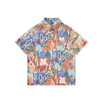 JUNGLE PANDA Shirts Unisex Multicolor