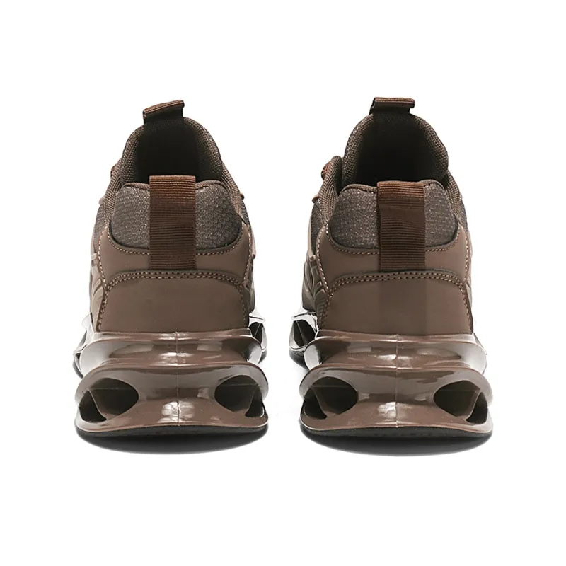 Jerden Smith Cushioning Support Height Increasing Low Top Casual Shoes Men's-11