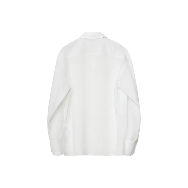 NancyCavally Shirts Women's White-1