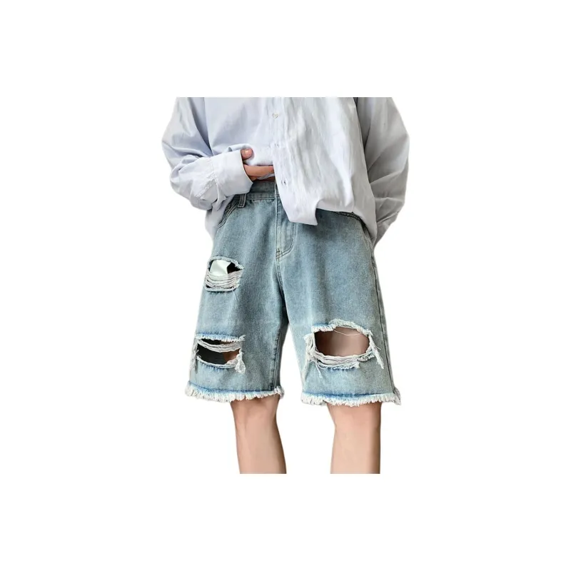 CORNILOT Denim Shorts Unisex-6