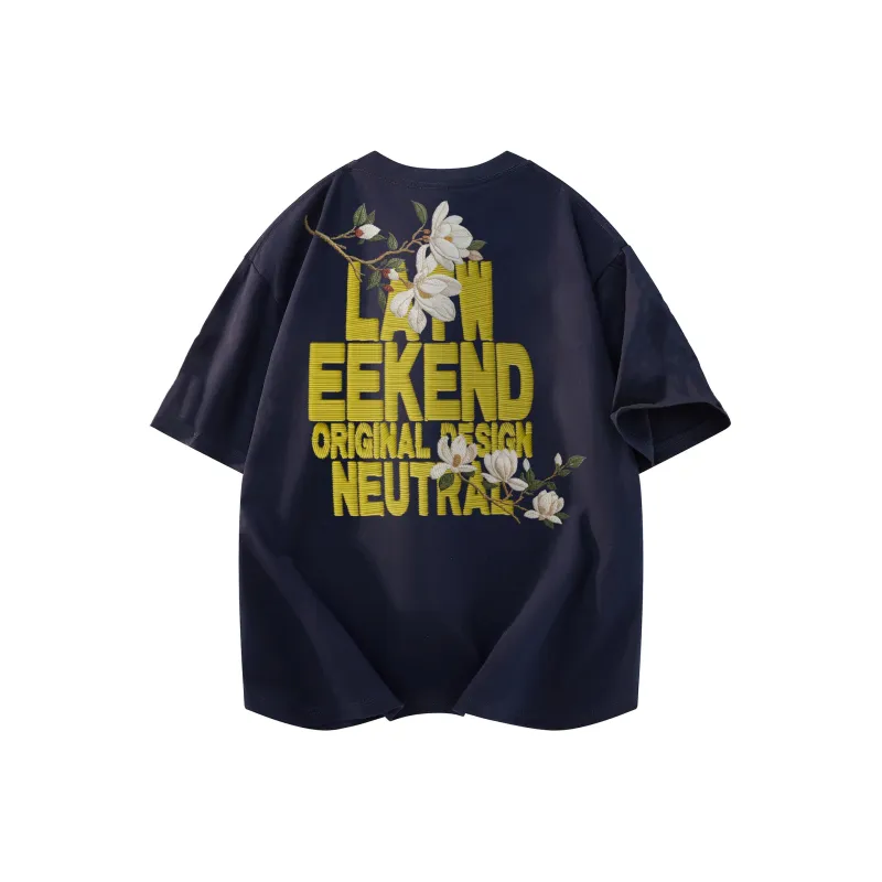 LA'T.WEEKEND T Shirts Unisex-20