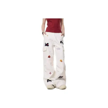 PVPVPV Jeans Unisex White